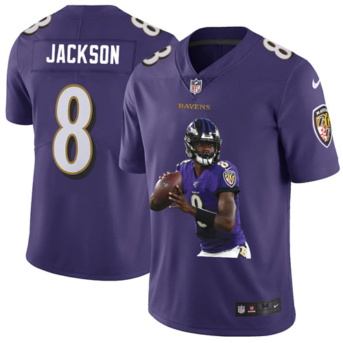 Baltimore Ravens Limited Jersey-405