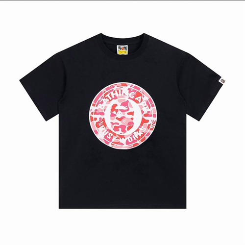 Aape Bape Round neck T-shirt-M-0304