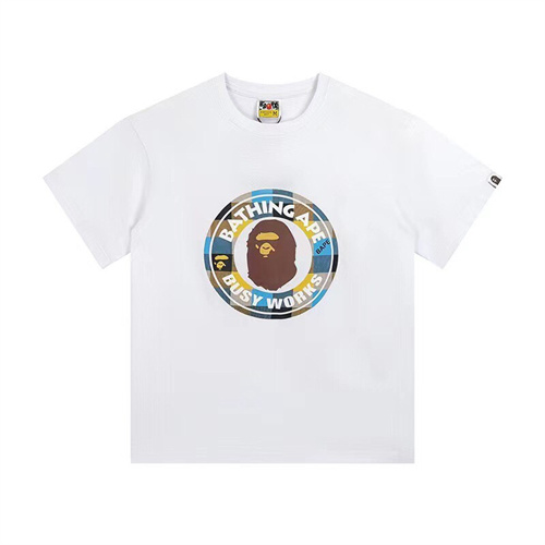 Aape Bape Round neck T-shirt-M-0404