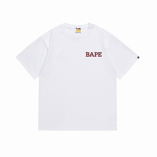 Aape Bape Round neck T-shirt-M-0412