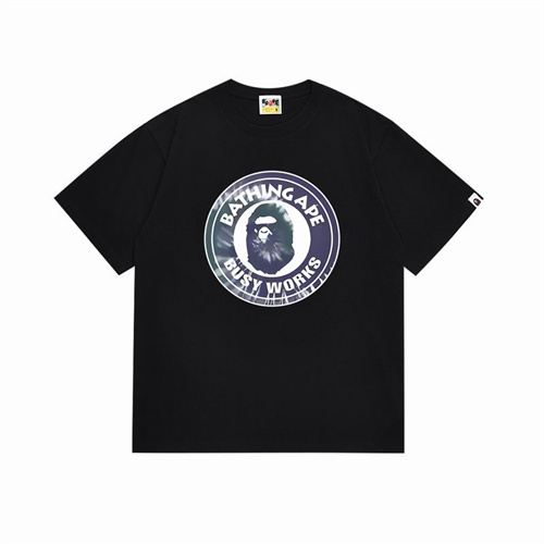 Aape Bape Round neck T-shirt-M-0415