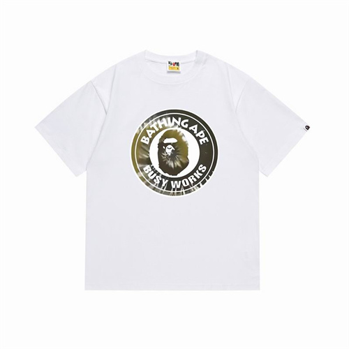 Aape Bape Round neck T-shirt-M-0418