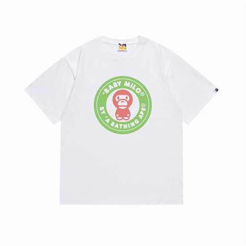 Aape Bape Round neck T-shirt-M-0422