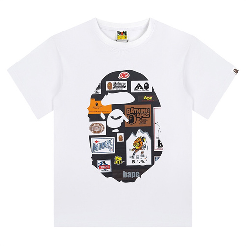 Aape Bape Round neck T-shirt-M-0315