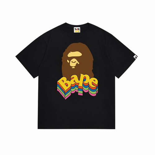 Aape Bape Round neck T-shirt-M-0429