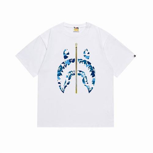 Aape Bape Round neck T-shirt-M-0442