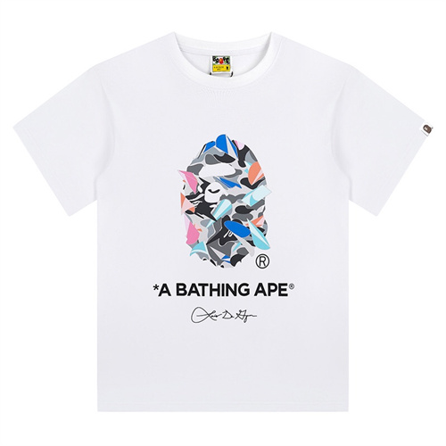 Aape Bape Round neck T-shirt-M-0317