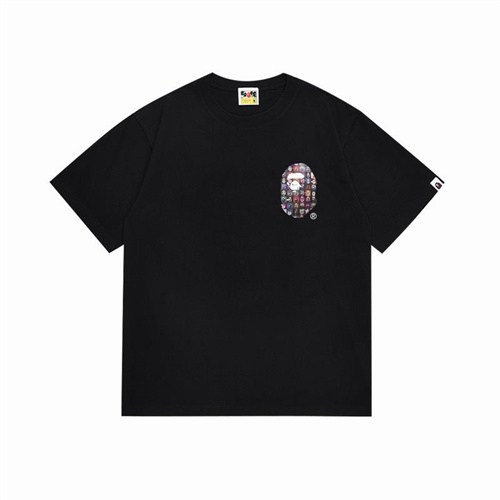 Aape Bape Round neck T-shirt-M-0443