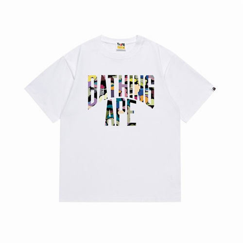 Aape Bape Round neck T-shirt-M-0445