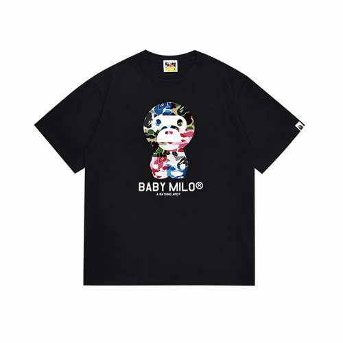 Aape Bape Round neck T-shirt-M-0450