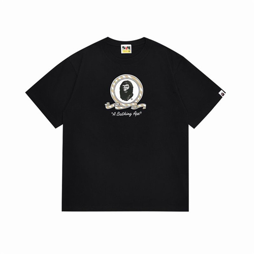 Aape Bape Round neck T-shirt-M-0453