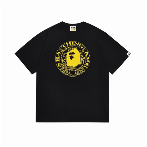 Aape Bape Round neck T-shirt-M-0457