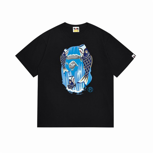 Aape Bape Round neck T-shirt-M-0463