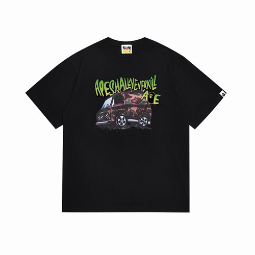 Aape Bape Round neck T-shirt-M-0468