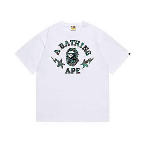 Aape Bape Round neck T-shirt-M-0474