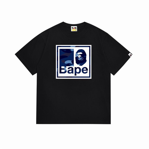 Aape Bape Round neck T-shirt-M-0476
