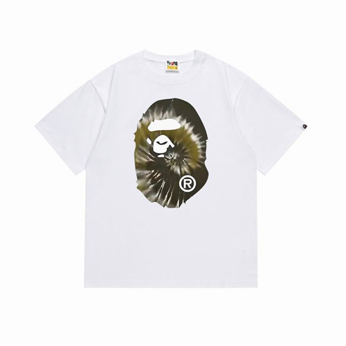 Aape Bape Round neck T-shirt-M-0484