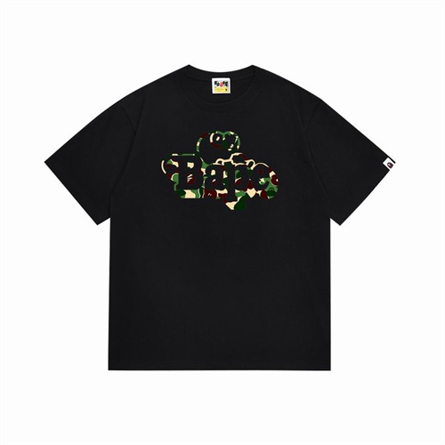 Aape Bape Round neck T-shirt-M-0485