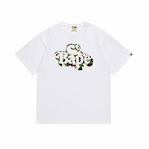 Aape Bape Round neck T-shirt-M-0488