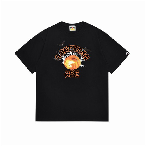 Aape Bape Round neck T-shirt-M-0496