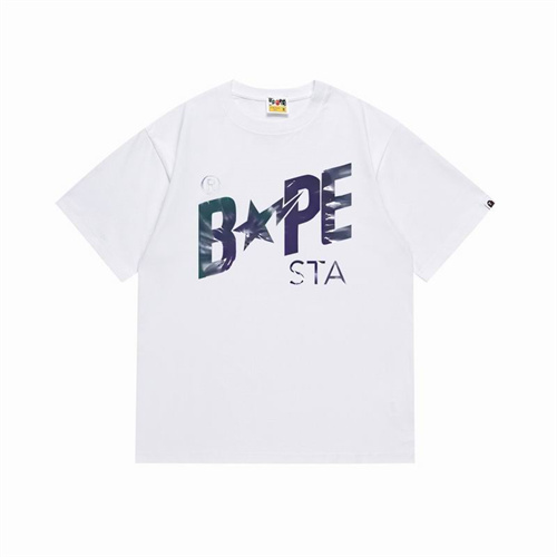 Aape Bape Round neck T-shirt-M-0502