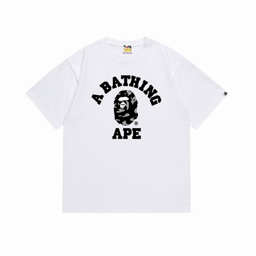 Aape Bape Round neck T-shirt-M-0510