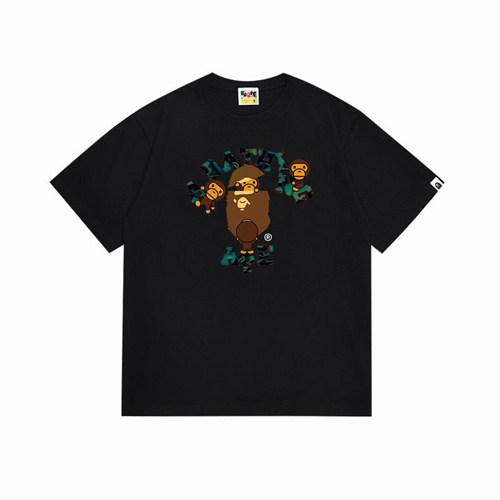 Aape Bape Round neck T-shirt-M-0513