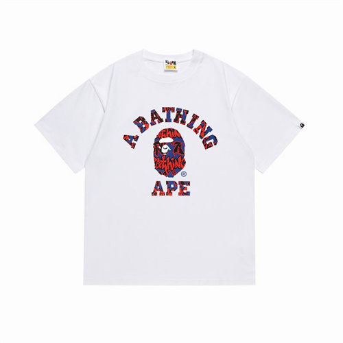 Aape Bape Round neck T-shirt-M-0523