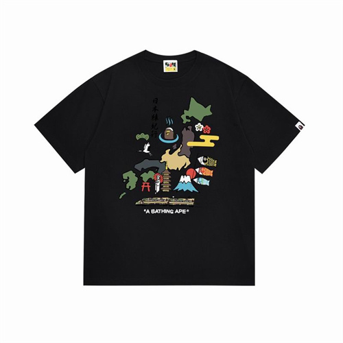 Aape Bape Round neck T-shirt-M-0532