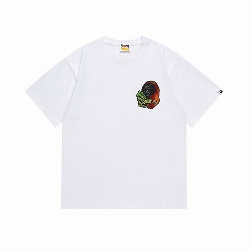 Aape Bape Round neck T-shirt-M-0535
