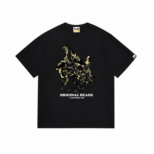 Aape Bape Round neck T-shirt-M-0536