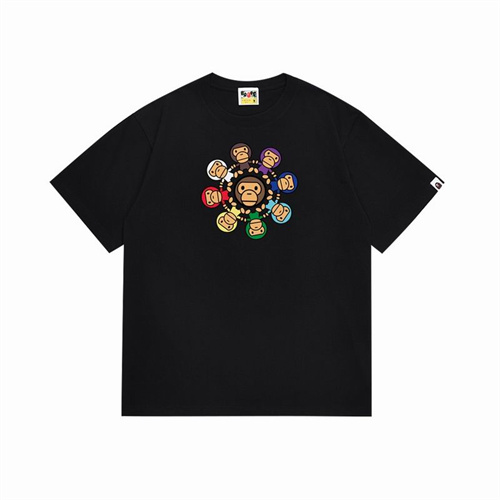 Aape Bape Round neck T-shirt-M-0538