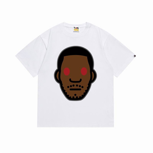 Aape Bape Round neck T-shirt-M-0541