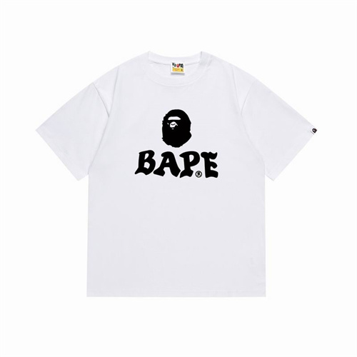 Aape Bape Round neck T-shirt-M-0543