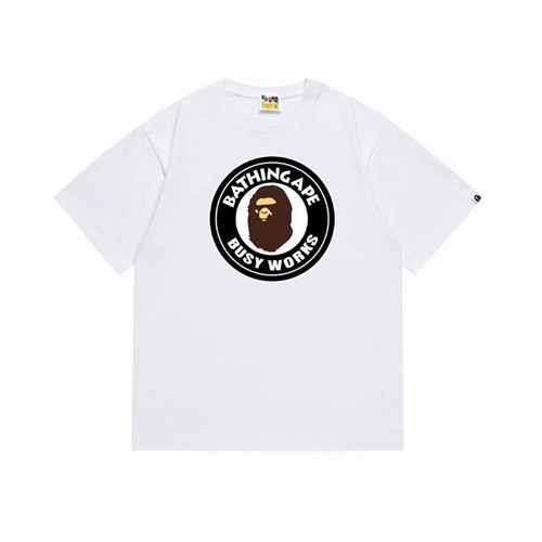Aape Bape Round neck T-shirt-M-0545