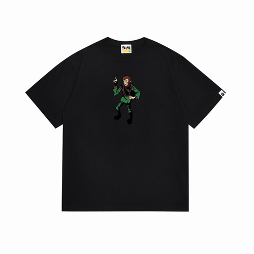 Aape Bape Round neck T-shirt-M-0546