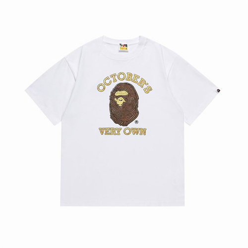 Aape Bape Round neck T-shirt-M-0549