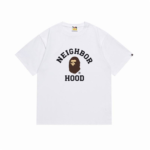 Aape Bape Round neck T-shirt-M-0552