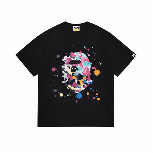 Aape Bape Round neck T-shirt-M-0556