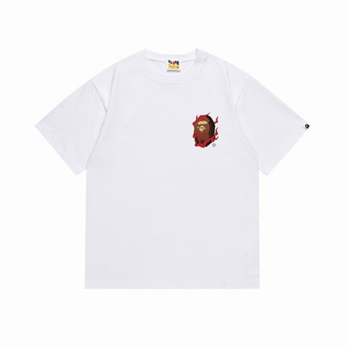 Aape Bape Round neck T-shirt-M-0559