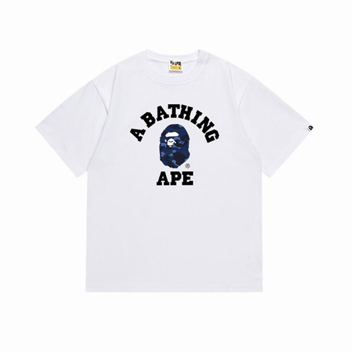 Aape Bape Round neck T-shirt-M-0561
