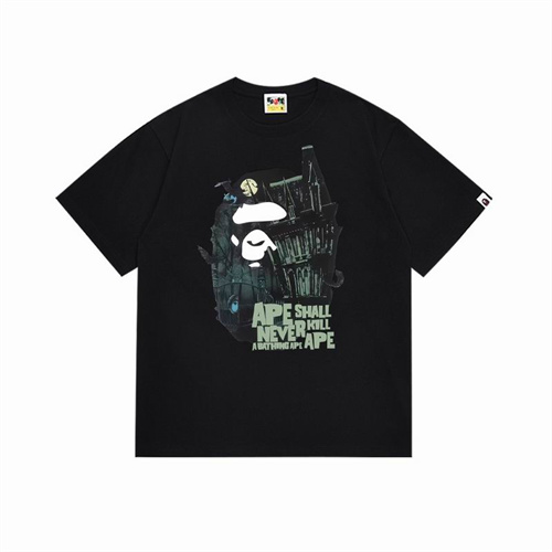 Aape Bape Round neck T-shirt-M-0562