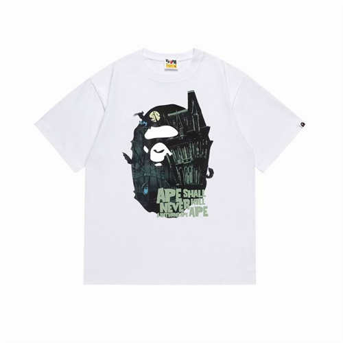Aape Bape Round neck T-shirt-M-0563