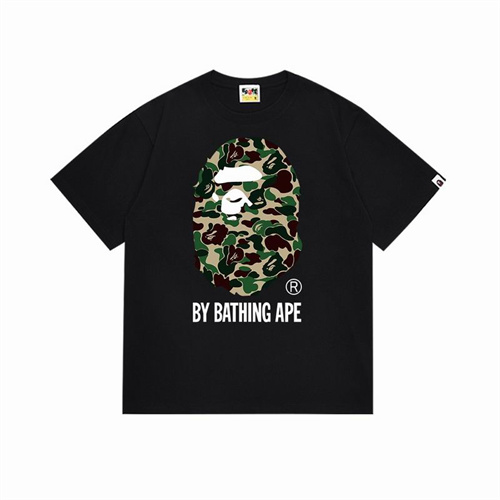 Aape Bape Round neck T-shirt-M-0572