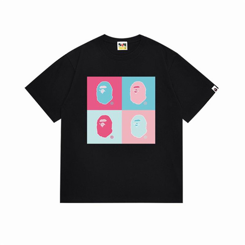 Aape Bape Round neck T-shirt-M-0580