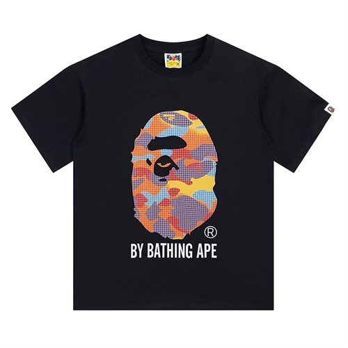 Aape Bape Round neck T-shirt-M-0331