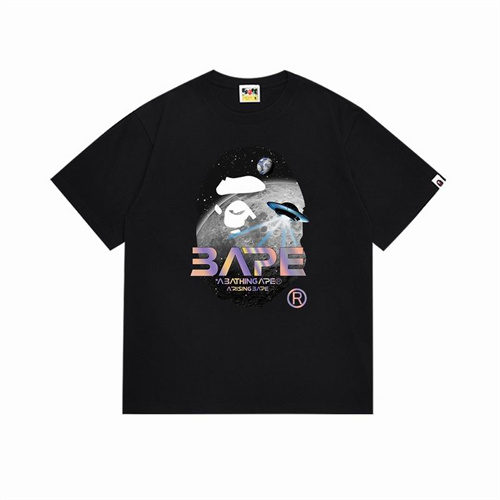 Aape Bape Round neck T-shirt-M-0586
