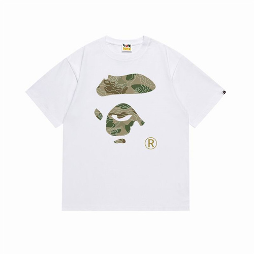 Aape Bape Round neck T-shirt-M-0589