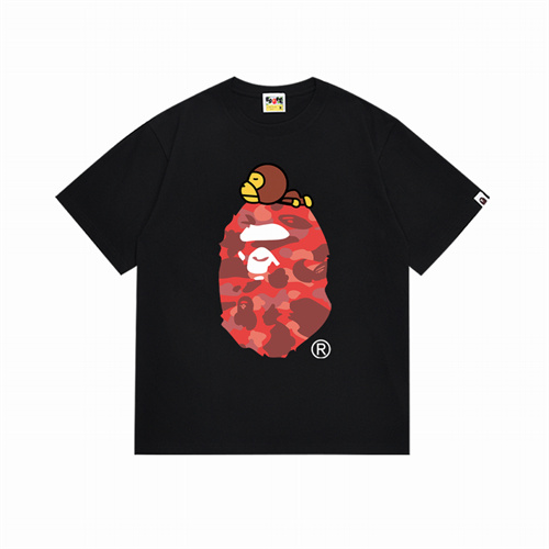 Aape Bape Round neck T-shirt-M-0594