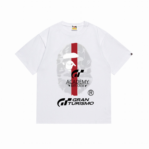 Aape Bape Round neck T-shirt-M-0612